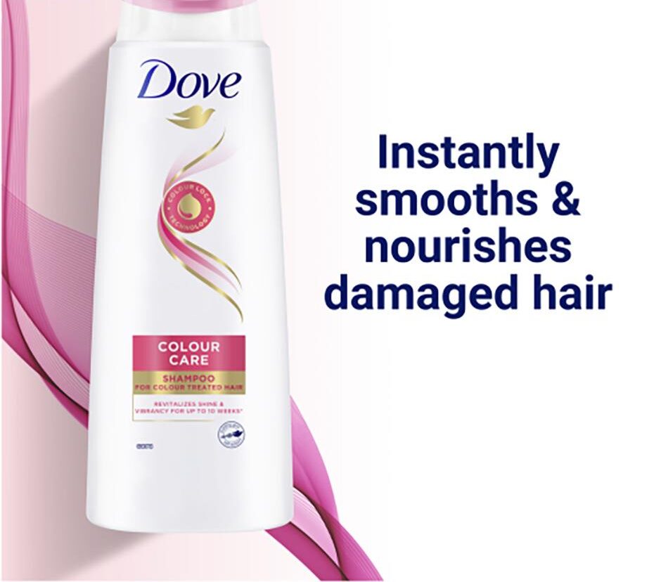Dầu gội Dove Color Care- cho một mái tóc rực rỡ sắc màu