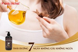 Dưỡng tóc bằng dầu oliu