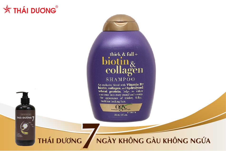 OGX Thick and Full Biotin and Collagen