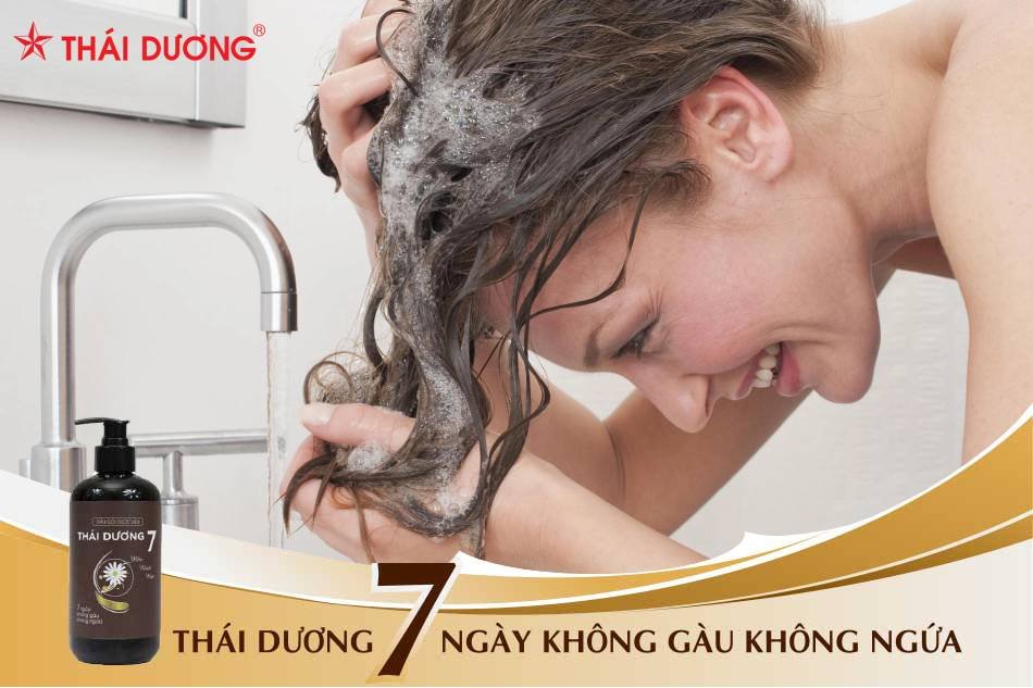 Gội đầu đúng cách giúp tóc tẩy giảm gãy rụng, phục hồi tóc hư tổn