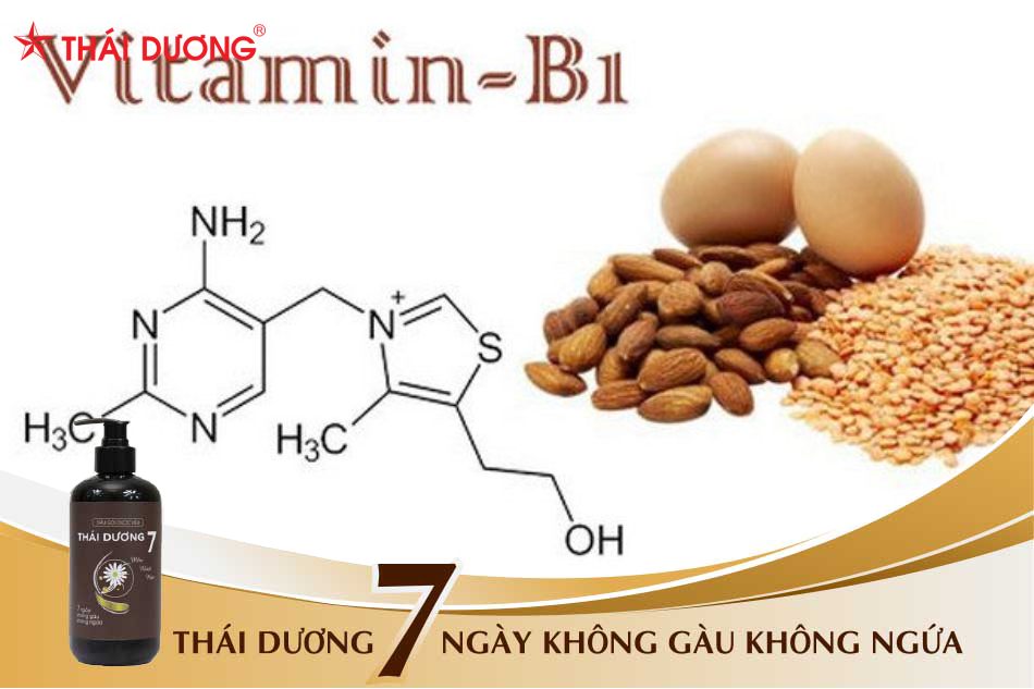 Công thức cấu tạo của vitamin B1